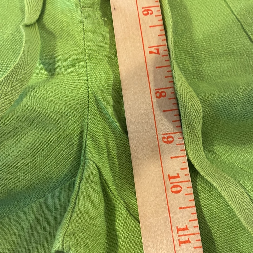 INC Beach Lime Green Capris, NWOT - Picture 8 of 9
